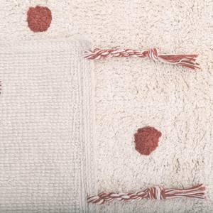 NÜMI Ambre tapis enfant à pois Ecru