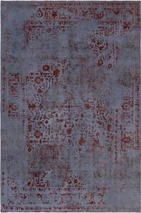 Tapis Vintage Royal XIX Bleu - Textile - 189 x 1 x 286 cm