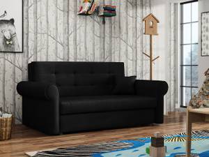 Schlafsofa Viva Silver III Schwarz