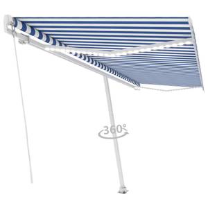 Avent rétractable 3006544-2 Bleu - 350 x 1 x 500 cm