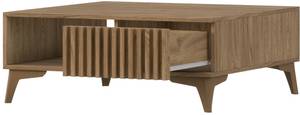 Couchtisch Seewen Braun - Holzwerkstoff - 80 x 35 x 80 cm