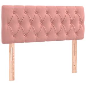 Boxspringbett 3017290-21 Pink - 90 x 193 cm