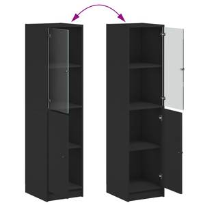 Highboard DE2104 Schwarz