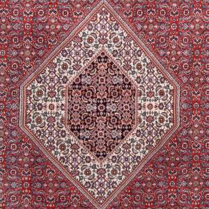 Bidjar - 290x200cm Rot - Naturfaser - 200 x 2 x 290 cm