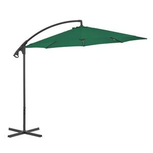 Parasol en porte-à-faux 3006337 Vert clair