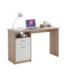 Bureau avec Rangements L123cm - Jackson Beige