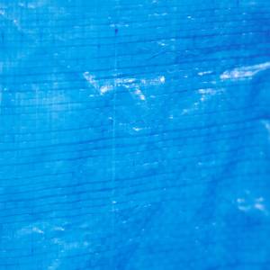Blaue Pavillon Seitenteile im 3er Set Blau - Kunststoff - 300 x 200 x 1 cm