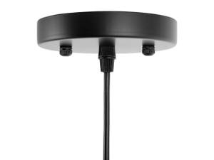 Lampe suspension CARDENER Noir - Métal - 41 x 99 x 41 cm