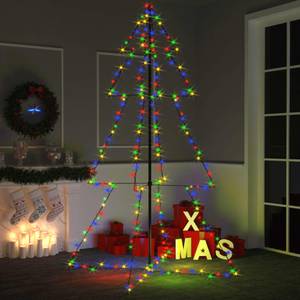 Weihnachtskegelbaum 3009952 Multicolor - 118 x 180 x 118 cm