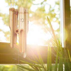 Carillon à vent bambou