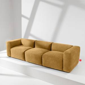 Einzelsofa BUFFO 5-Sitzer Honig - Breite: 290 cm