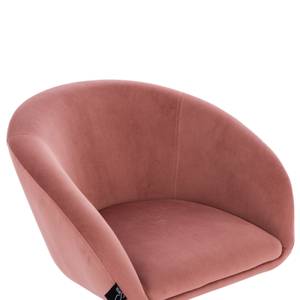 Stuhl JAMAIKA Pink - Textil - 60 x 89 x 60 cm