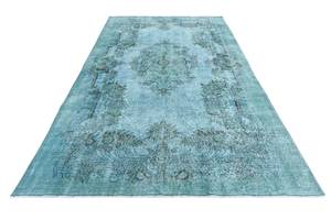 Teppich Ultra Vintage LXXIII Blau - Textil - 185 x 1 x 300 cm