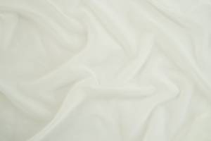 Gardine natur transparent Uni Beige - Textil - 140 x 245 x 140 cm