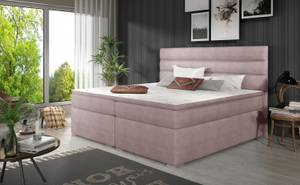 Boxspringbett VIVANTA Rosé - Breite: 180 cm