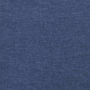Cadre de lit 3016026-3 Bleu - Marron - Largeur : 180 cm