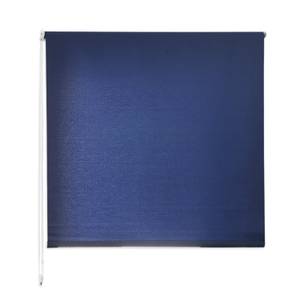 Verdunklungsrollo Blackout Thermo Blau - 150 x 60 cm