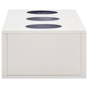 Büroschrank mit Pflanzkasten 3095268 Grau - Metall - 90 x 125 x 40 cm