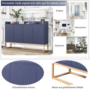 Kommode Schrank KADKSV-3 Blau