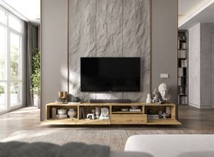 Tv-Lowboard ENJOY Loft Braun