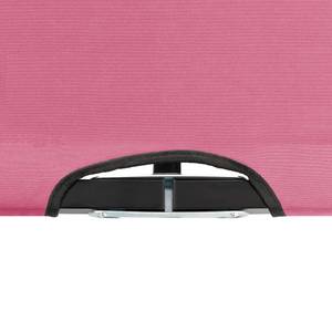 Sonnenliege 3004998 Pink - Metall - 124 x 44 x 194 cm