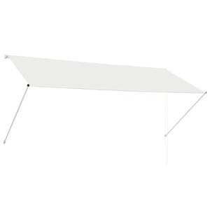 Auvent 3001277-2 Blanc crème - Largeur : 300 cm