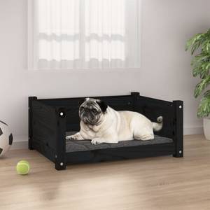 Hundebett 3015858-1 Schwarz - 66 x 51 cm