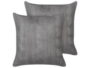 Coussin décoratif CONSTYLIS Gris foncé - Gris