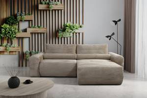 Ecksofa LEO Nougat