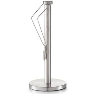 Küchenrollenhalter AELTRA - Edelstahl Silber - Metall - 15 x 34 x 15 cm