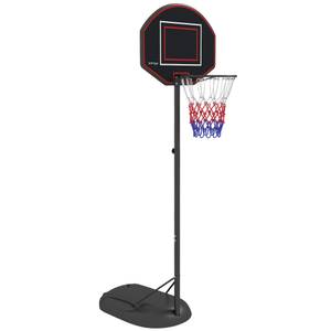 Basketballständer A61-058V00BK Schwarz - Metall - 60 x 282 x 84 cm