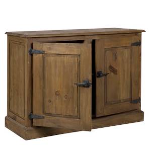 Buffet Ottawa Marron - Bois massif - 123 x 90 x 50 cm