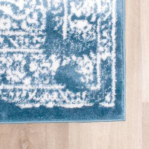 Teppich Vintage Adore Medaillon Blau - 80 x 2 x 150 cm