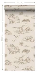 Tapete Dinosaurier 7347 Beige