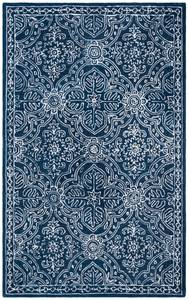 Innenteppich Avery LAUREN Blau - Textil - 150 x 1 x 245 cm