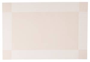 Platzdeckchen 204007 6er Set Weiß - Kunststoff - 31 x 2 x 1 cm