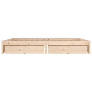 Bettrahmen 3013835-3 Braun - Holz - Breite: 166 cm