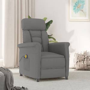 Fauteuil de massage 3003319 Gris - Métal - Textile - 71 x 95 x 97 cm