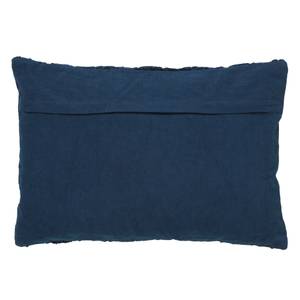 Coussin décoratif Amar Bleu nuit