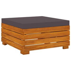 Garten-Lounge-Set (9-teilig) 3087322 Grau - Massivholz - Holzart/Dekor - 68 x 30 x 68 cm