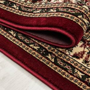 Tapis orient style BISKO 2 200x290 rouge Rouge - 200 x 290 cm