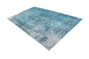 Tapis Ultra Vintage CDLXXXVIII Bleu - Textile - 163 x 1 x 264 cm