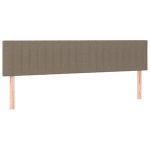 Boxspringbett 3017288-20 Taupe - Breite: 180 cm