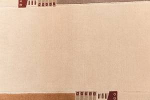 Läufer Teppich Darya CDXXXIII Braun - Textil - 84 x 1 x 295 cm