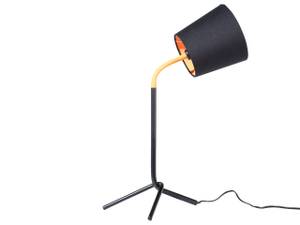 Kinderlampen MOOKI Schwarz - Orange - Metall - 23 x 42 x 28 cm