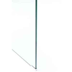 Schreibtisch Clear Club Glas - 125 x 78 x 60 cm