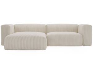 Ecksofa LANDI Creme