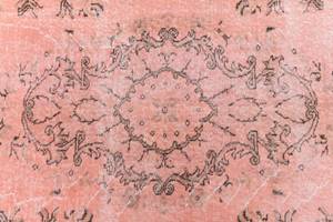 Tapis Ultra Vintage CLXIX Rose foncé - Textile - 165 x 1 x 277 cm