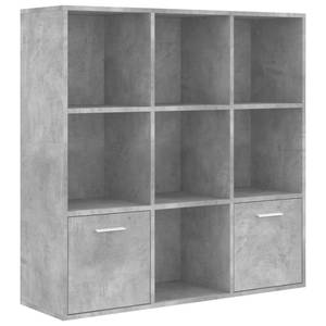 Armoire à livres 3000928 Gris minéral