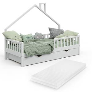 Lit cabane Noemi 34707 Blanc